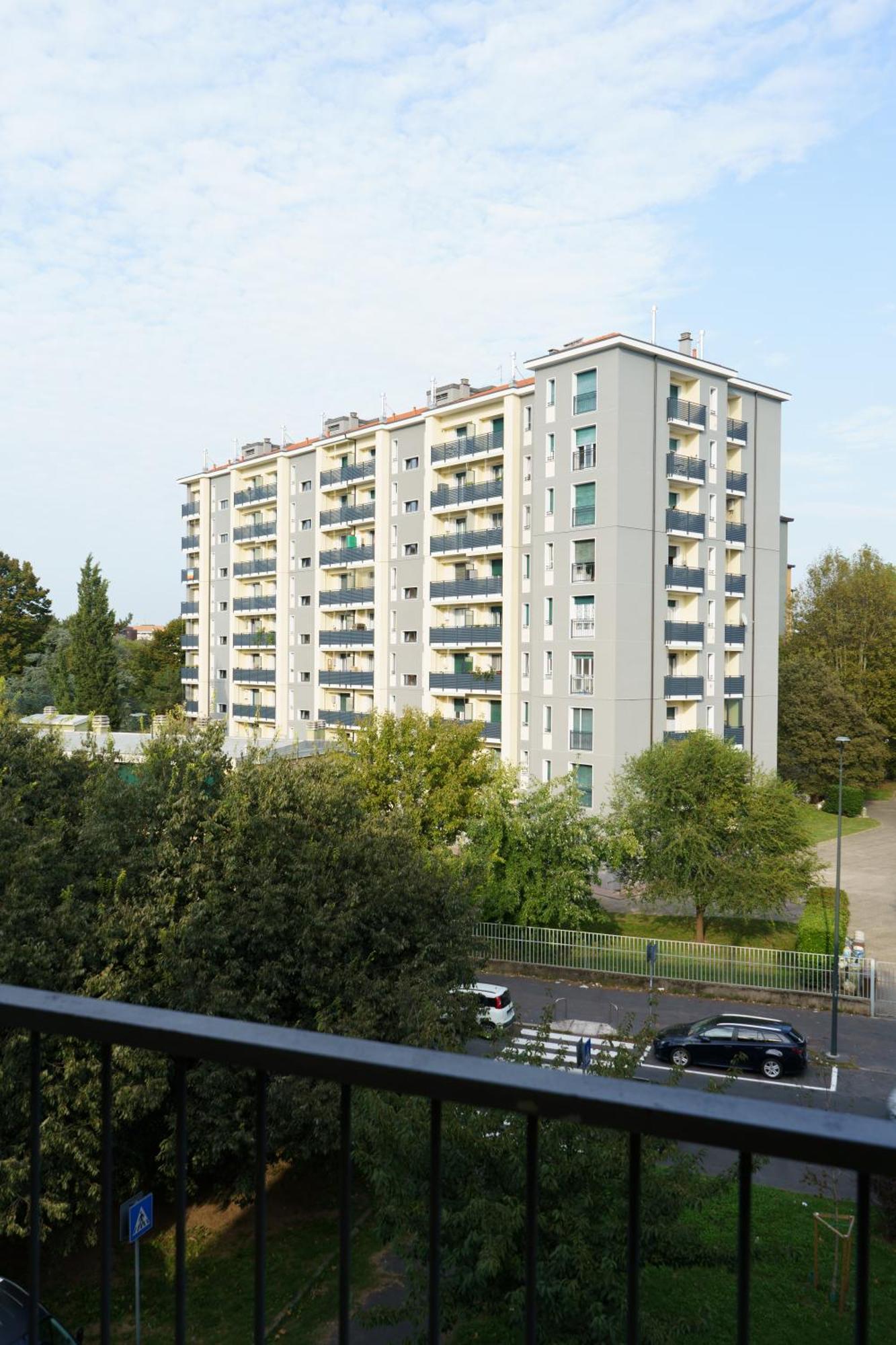2Min Metro Rossa-20Min San Siro-Ac-Parcheggi Apartamento Milão Exterior foto